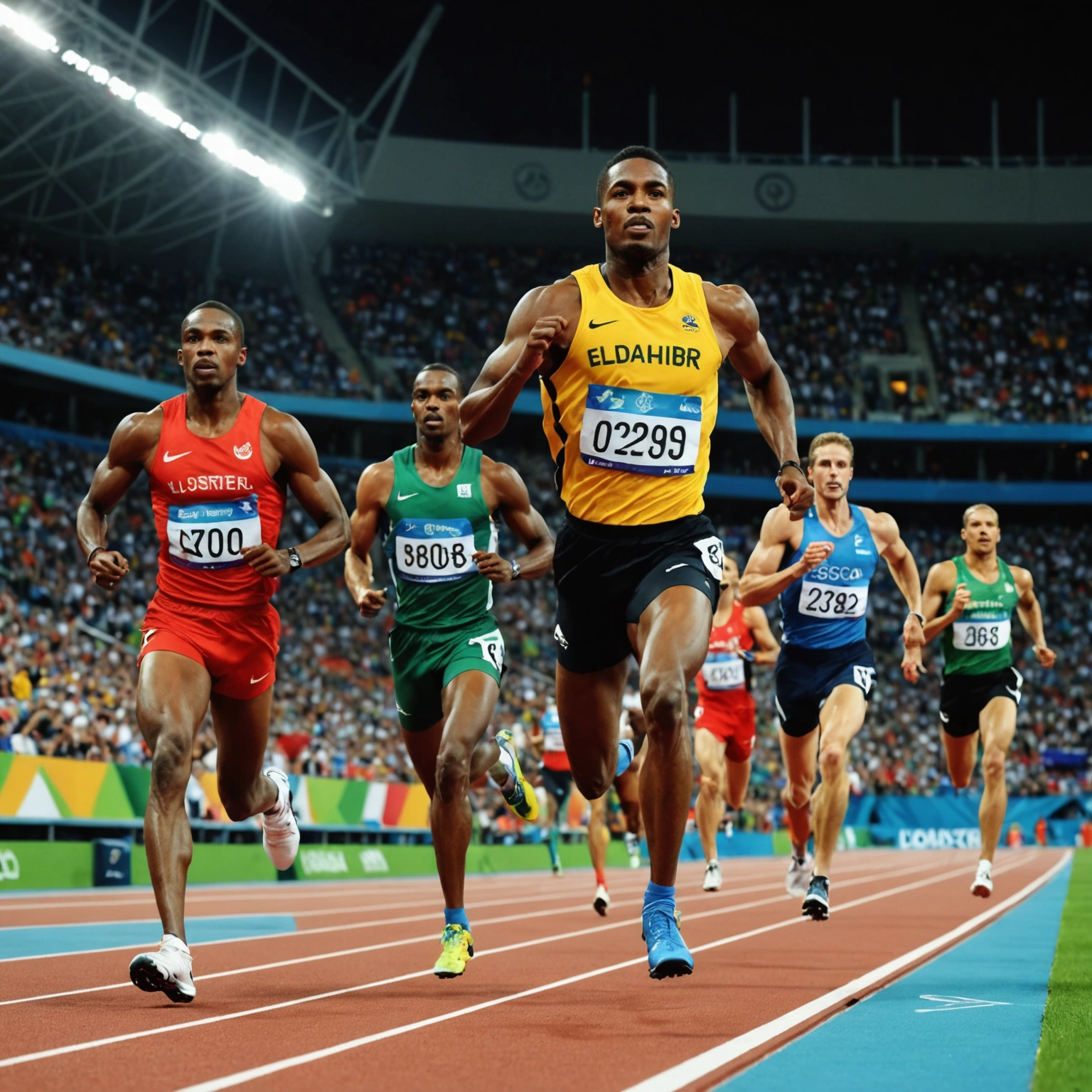 Результаты атлеты: олимпийские международные соревнования