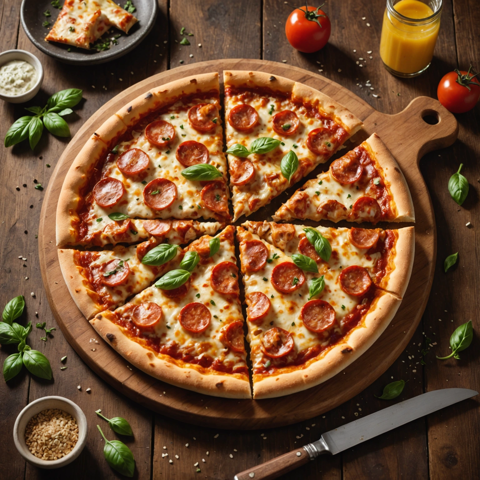 Погружаемся в мир вкуса: почему пицца с копченой курицей — идеальный выбор для истинных гурманов