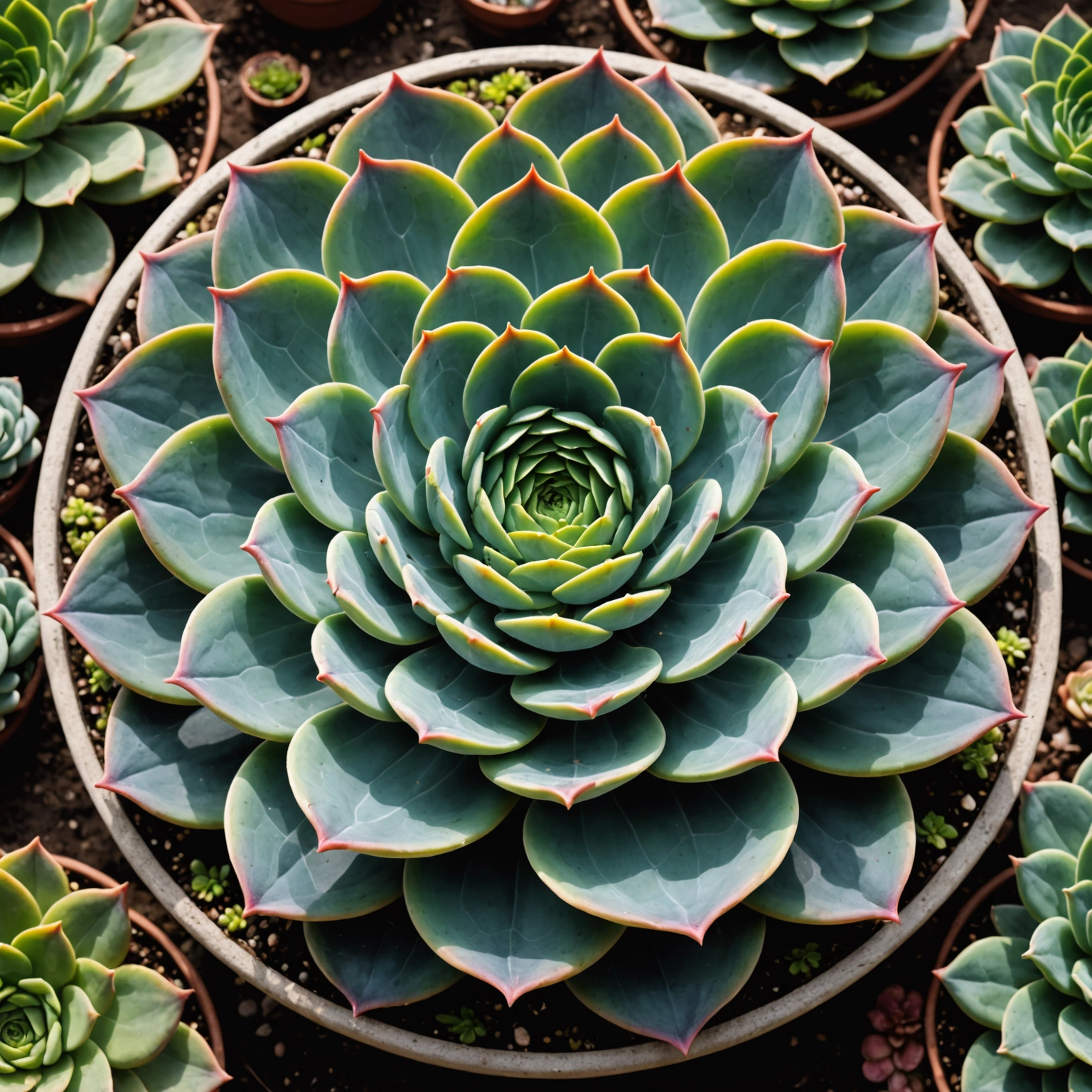 Секреты ухода за эхеверией: Как вырастить здоровую эхеверию — полив, пересадка, уход