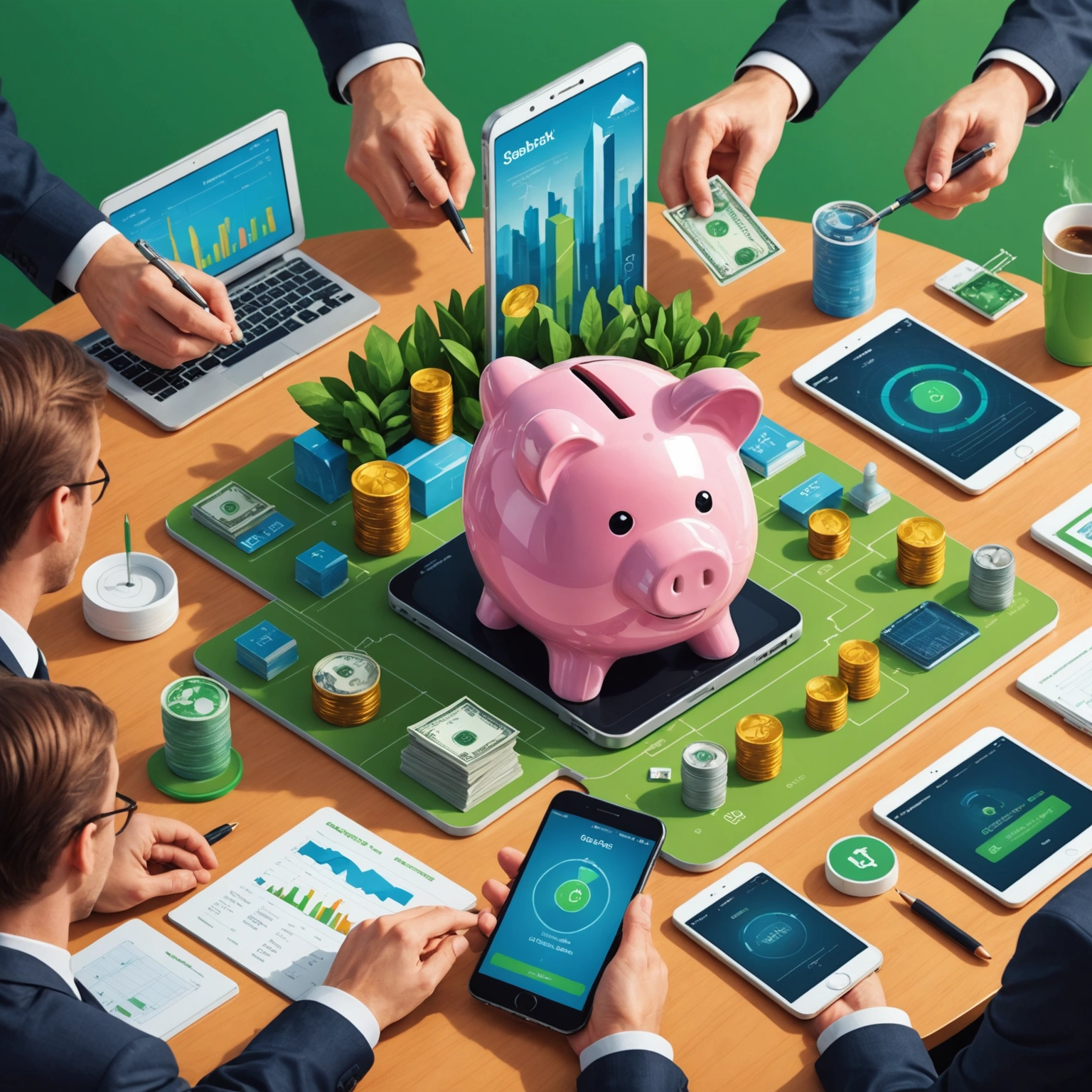 Как эффективно управлять своими финансами с помощью современных инструментов: взгляд на инвесткопилку Сбер