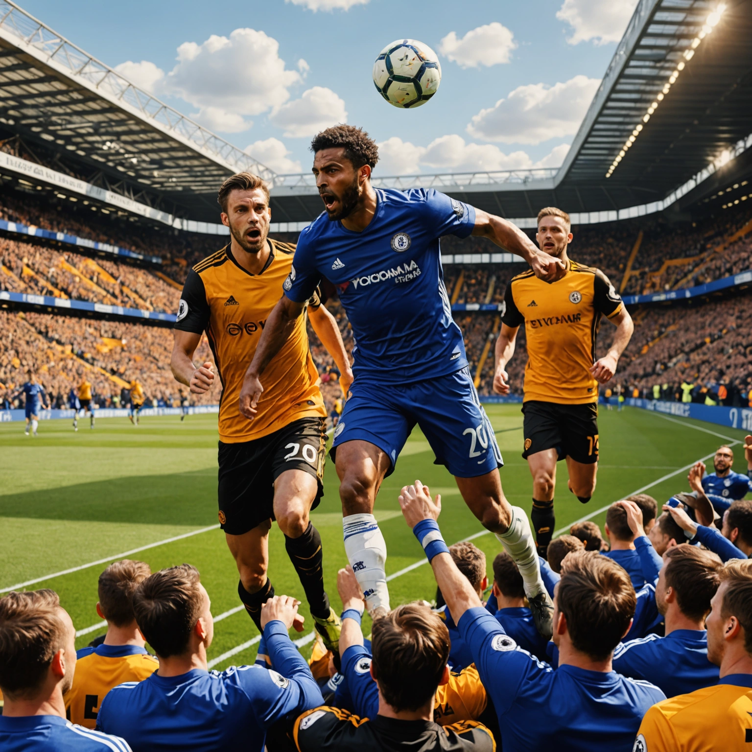 Вулверхэмптон — Челси: Захватывающий матч Кубка английской лиги 2025/2026