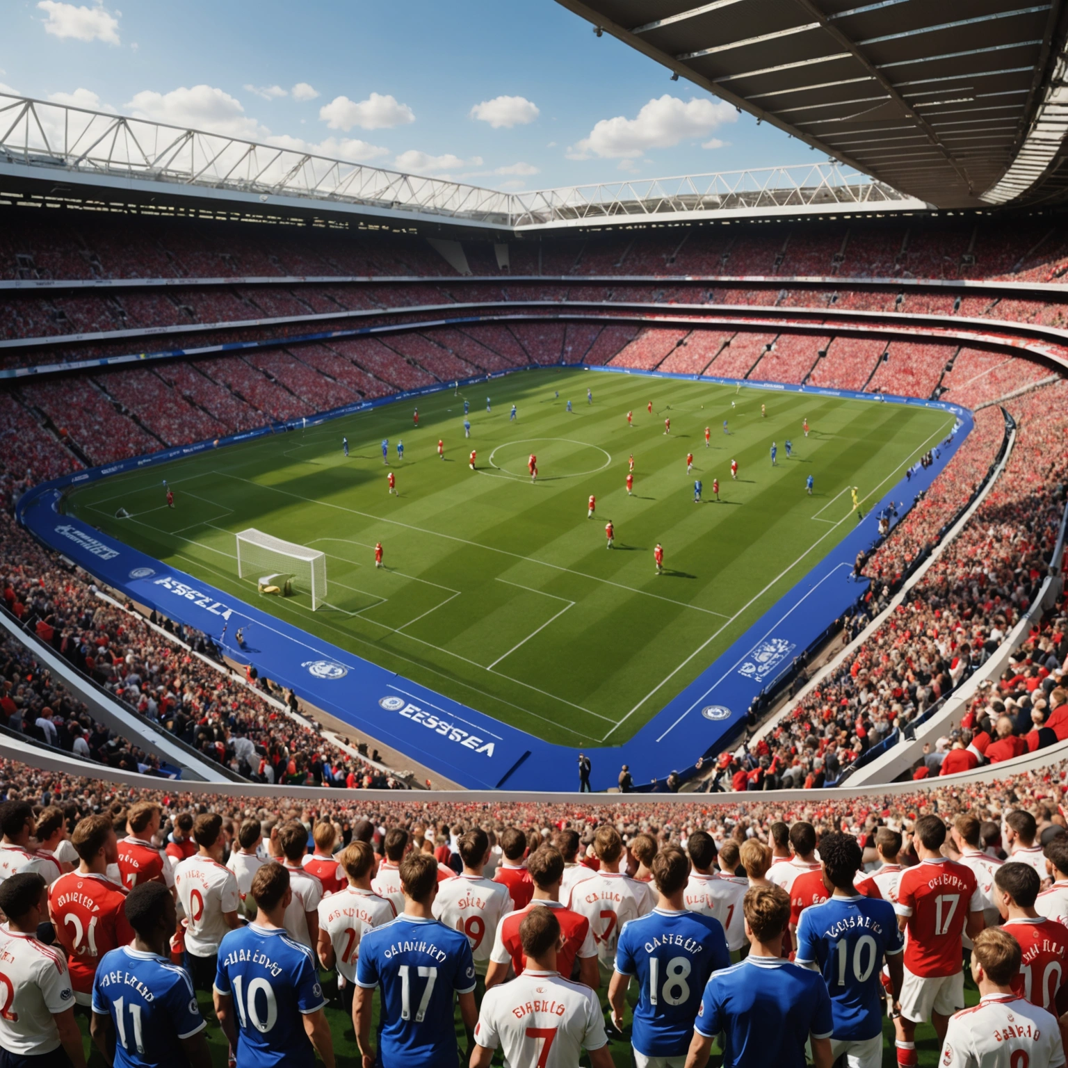 Куража от разноса «Барселоны» синим на дерби Лондона не хватит: прогноз на «Челси» — «Арсенал»