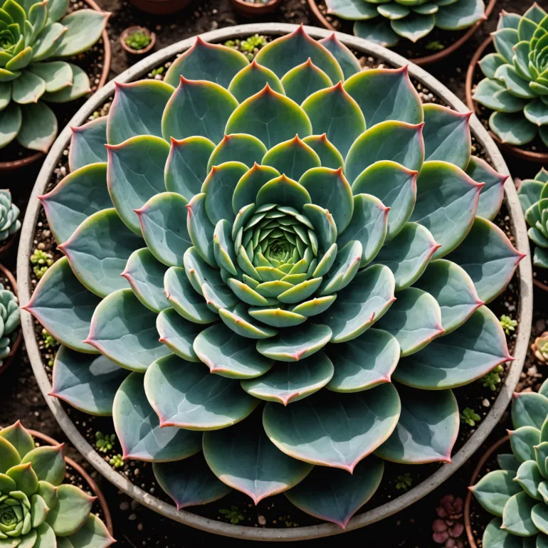 Секреты ухода за эхеверией: Как вырастить здоровую эхеверию — полив, пересадка, уход