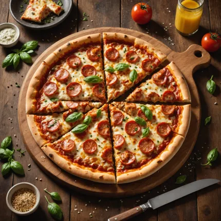 Погружаемся в мир вкуса: почему пицца с копченой курицей — идеальный выбор для истинных гурманов