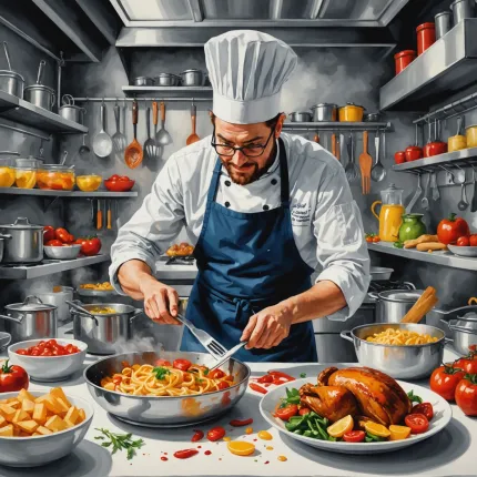 Азарт в Кулинарии: Как Вкус и Творчество Вдохновляют на Новые Открытия